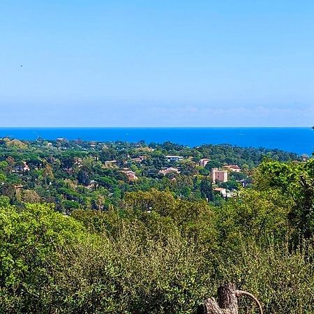 Les Restanques 2150 Vue Mer Grimaud Dış mekan fotoğraf