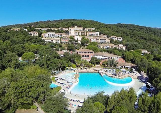 Les Restanques 2150 Vue Mer Grimaud Dış mekan fotoğraf