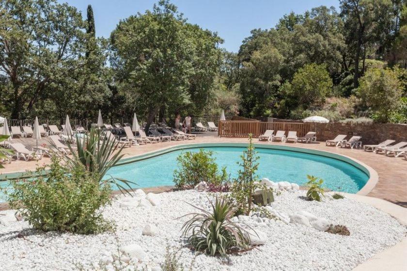 Les Restanques 2150 Vue Mer Grimaud Dış mekan fotoğraf