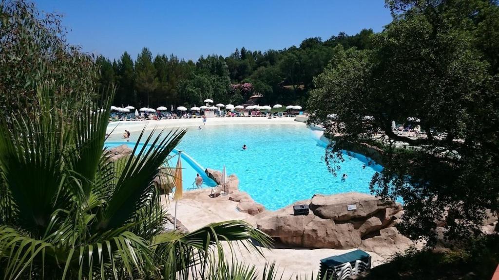Les Restanques 2150 Vue Mer Grimaud Dış mekan fotoğraf