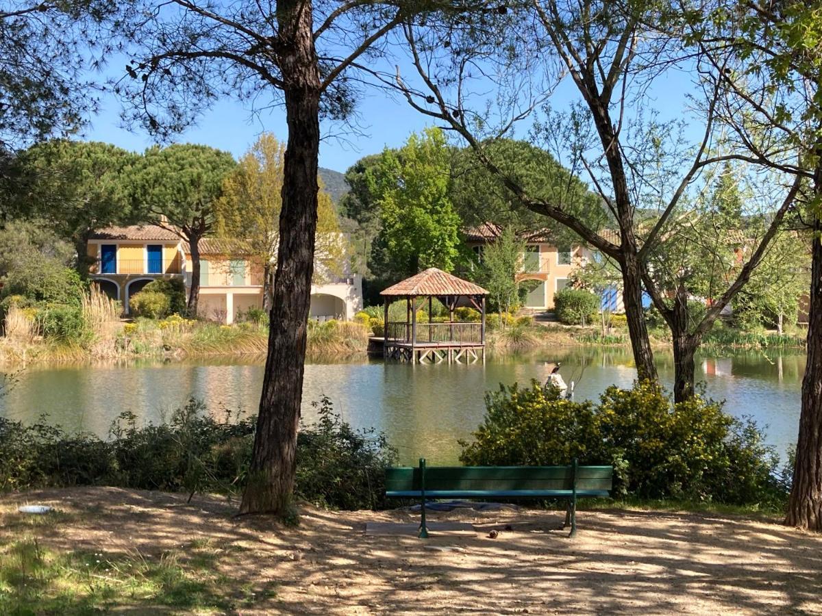 Les Restanques 2150 Vue Mer Grimaud Dış mekan fotoğraf