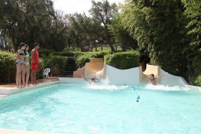 Les Restanques 2150 Vue Mer Grimaud Dış mekan fotoğraf