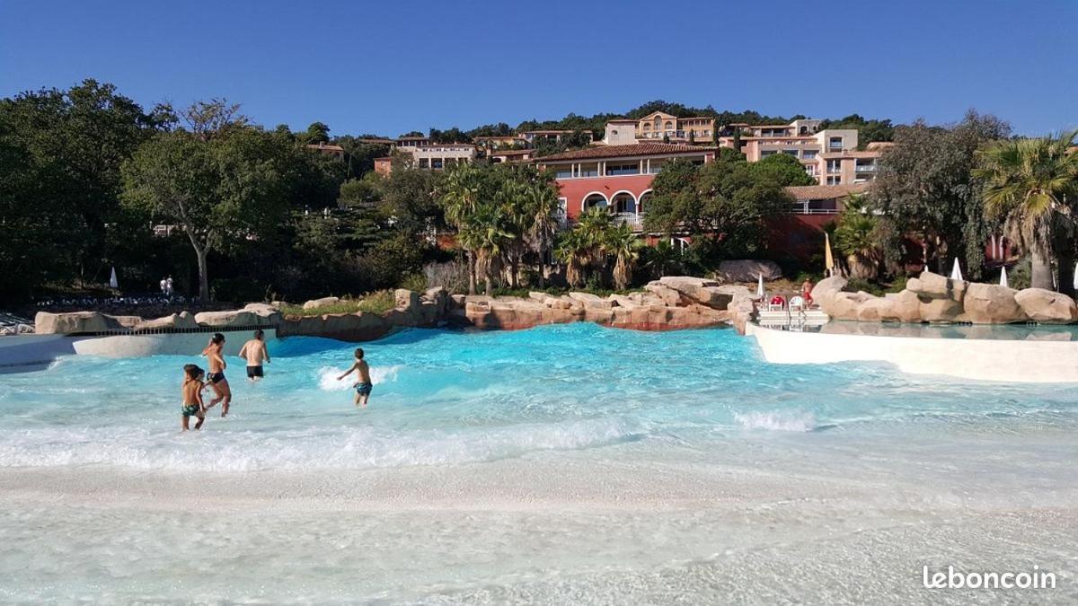 Les Restanques 2150 Vue Mer Grimaud Dış mekan fotoğraf