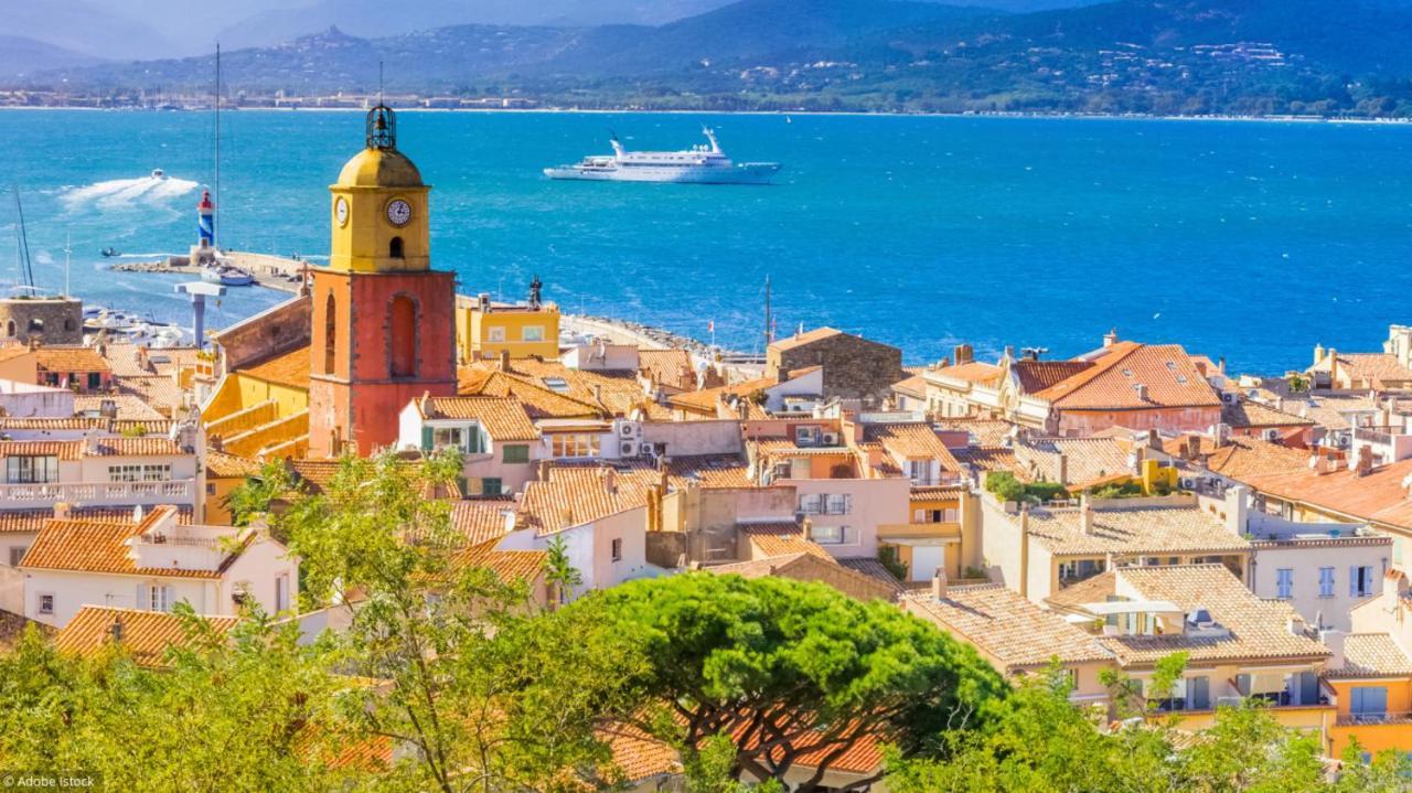 Les Restanques 2150 Vue Mer Grimaud Dış mekan fotoğraf