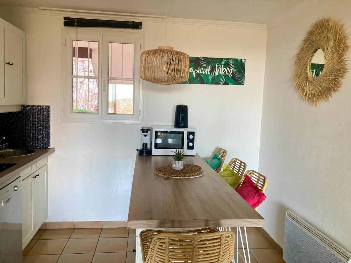 Les Restanques 2150 Vue Mer Grimaud Dış mekan fotoğraf