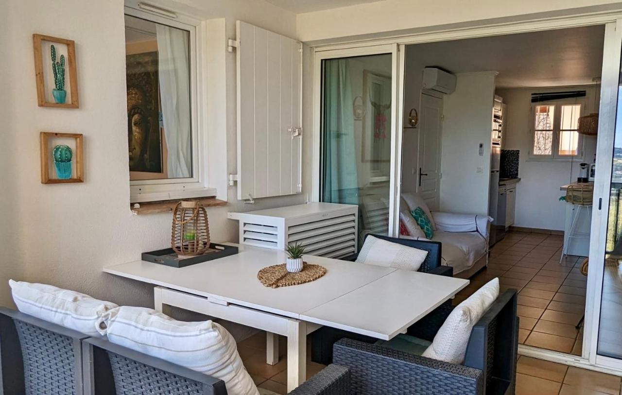 Les Restanques 2150 Vue Mer Grimaud Dış mekan fotoğraf