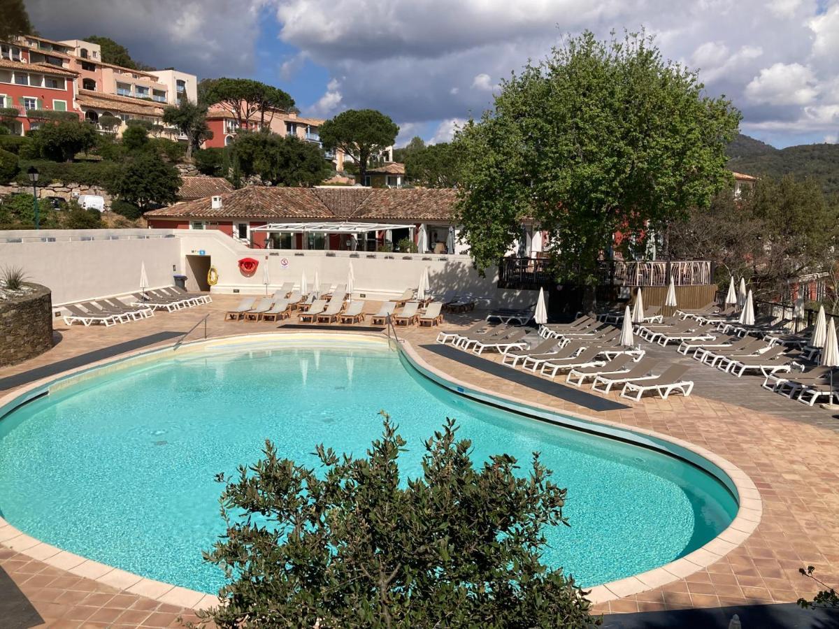 Les Restanques 2150 Vue Mer Grimaud Dış mekan fotoğraf