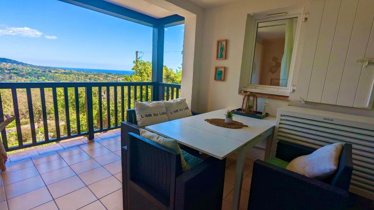 Les Restanques 2150 Vue Mer Grimaud Dış mekan fotoğraf
