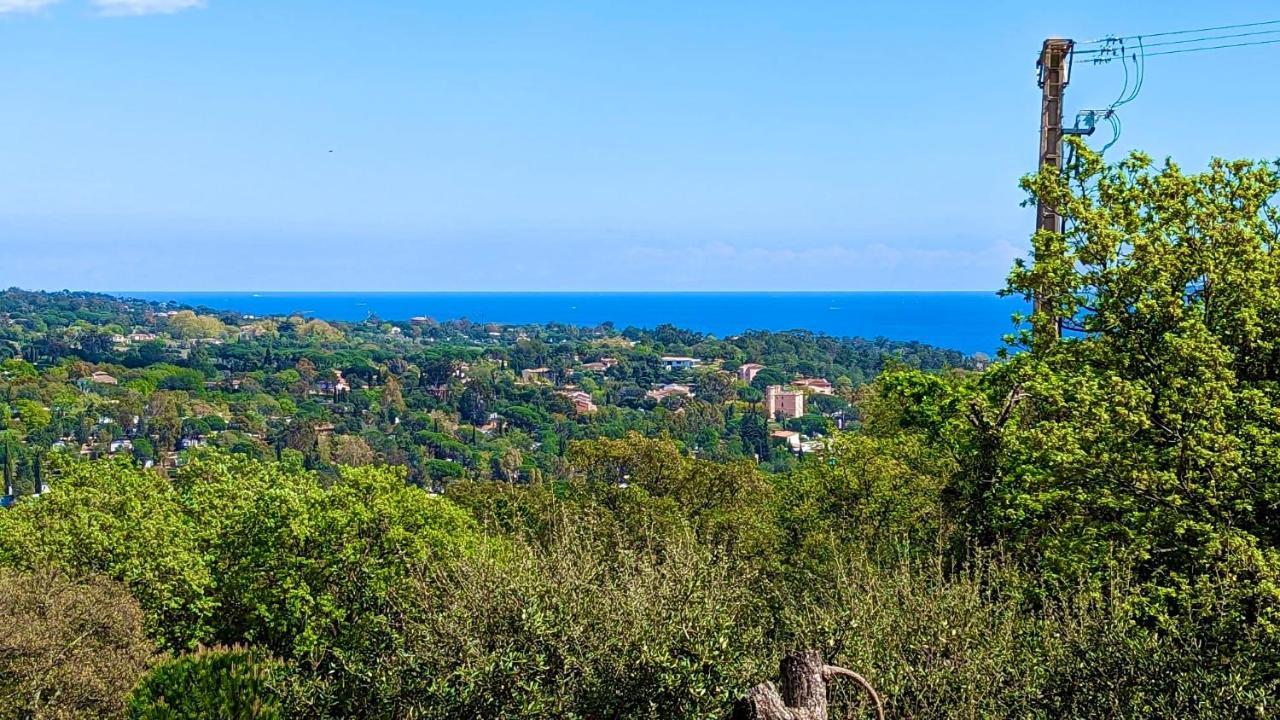 Les Restanques 2150 Vue Mer Grimaud Dış mekan fotoğraf