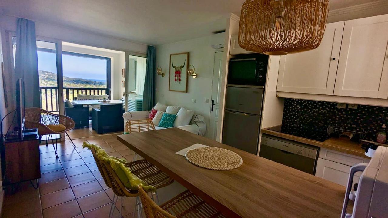 Les Restanques 2150 Vue Mer Grimaud Dış mekan fotoğraf