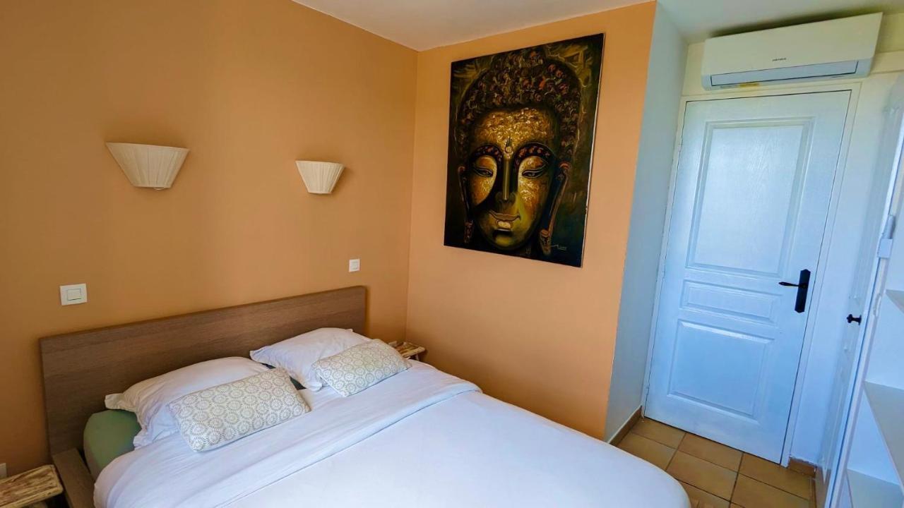 Les Restanques 2150 Vue Mer Grimaud Dış mekan fotoğraf