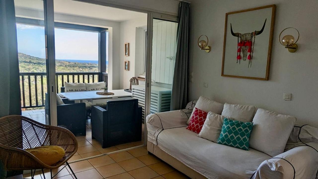 Les Restanques 2150 Vue Mer Grimaud Dış mekan fotoğraf