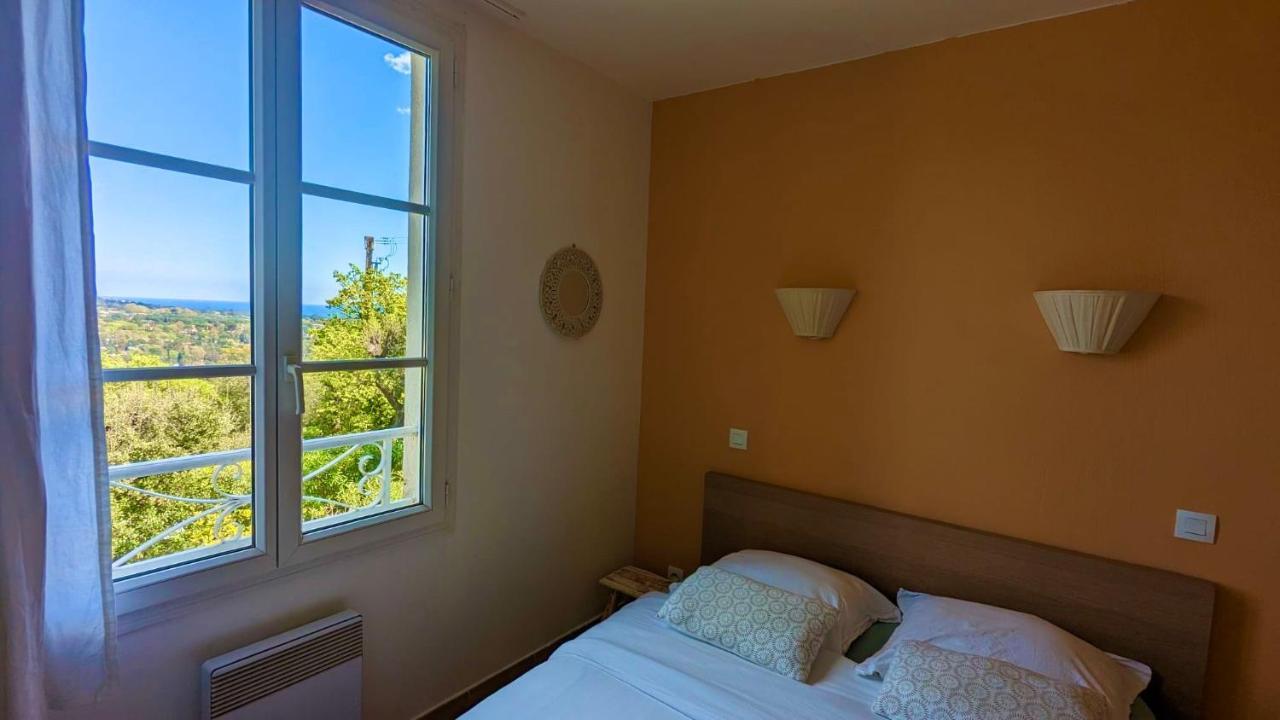 Les Restanques 2150 Vue Mer Grimaud Dış mekan fotoğraf