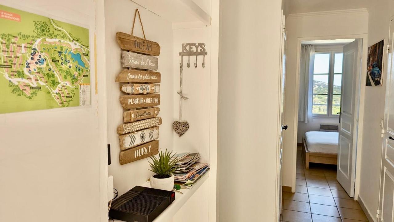 Les Restanques 2150 Vue Mer Grimaud Dış mekan fotoğraf