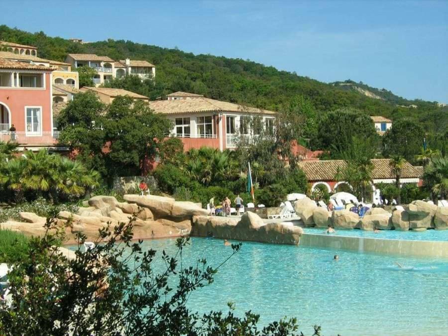 Les Restanques 2150 Vue Mer Grimaud Dış mekan fotoğraf